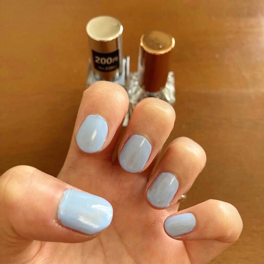 カラフルネイルズ/キャンメイク/マニキュアを使ったクチコミ(2枚目)