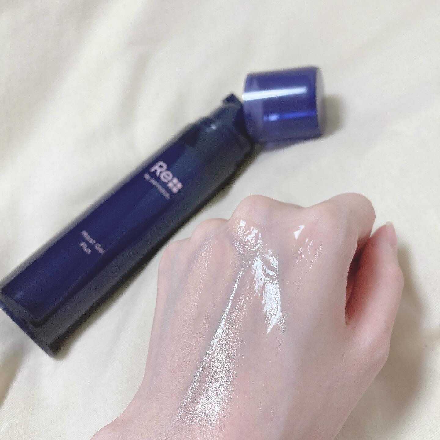 モイストゲルプラス/Re dermalab/オールインワン化粧品を使ったクチコミ（3枚目）