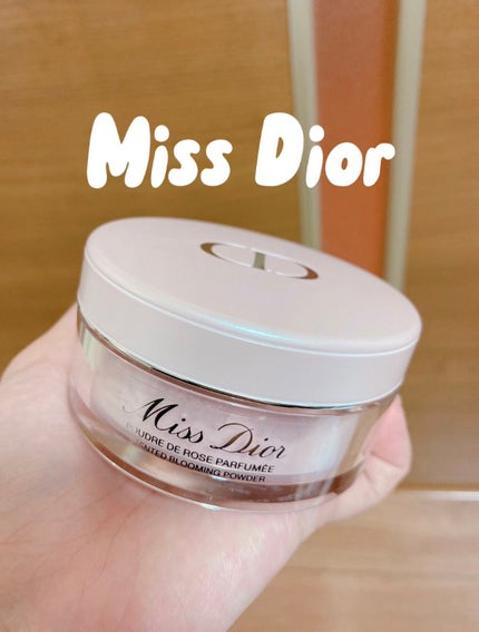 ミス ディオール ブルーミング ボディ パウダー/Dior/ボディパウダーを使ったクチコミ(1枚目)
