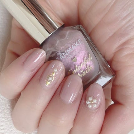 カラフルネイルズ/キャンメイク/マニキュアを使ったクチコミ(1枚目)