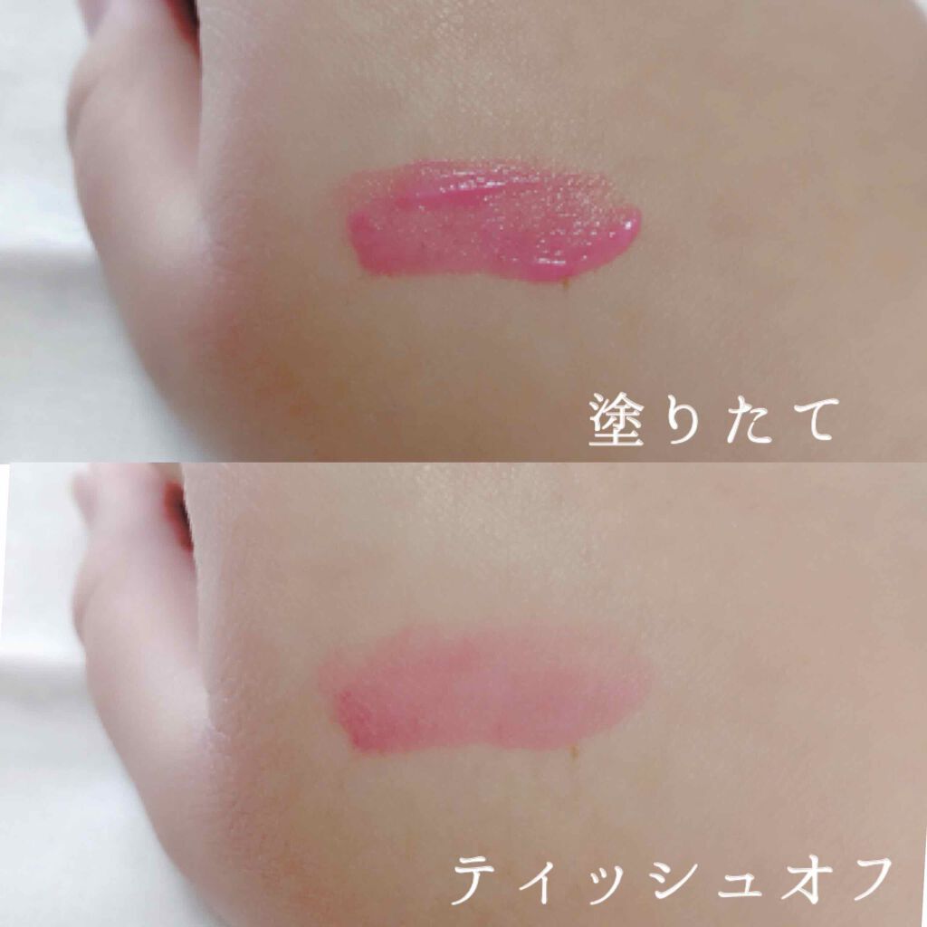 ミルク ティント/too cool for school/口紅を使ったクチコミ（3枚目）