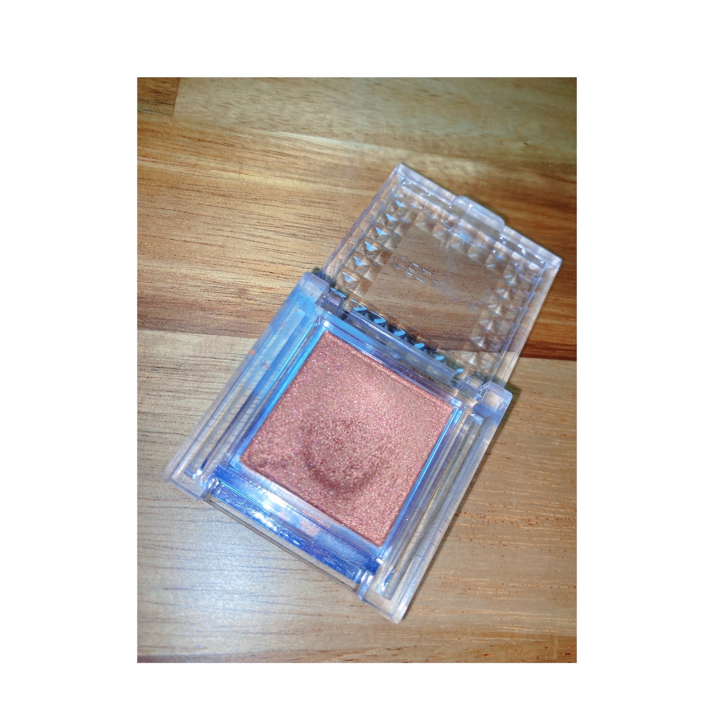 シングルカラーアイシャドウ/CEZANNE/単色アイシャドウを使ったクチコミ(1枚目)