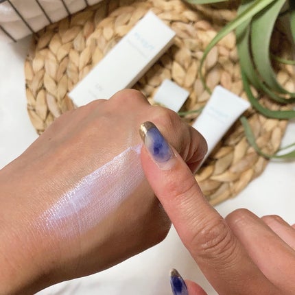 トーンアップUVプロテクター/PLUEST/日焼け止めクリームを使ったクチコミ(3枚目)