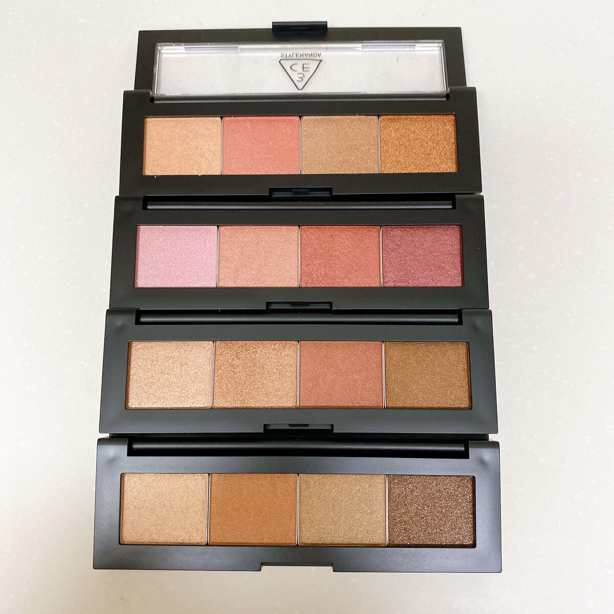 EYE SHADOW PALETTE /3CE/アイシャドウパレットを使ったクチコミ（1枚目）