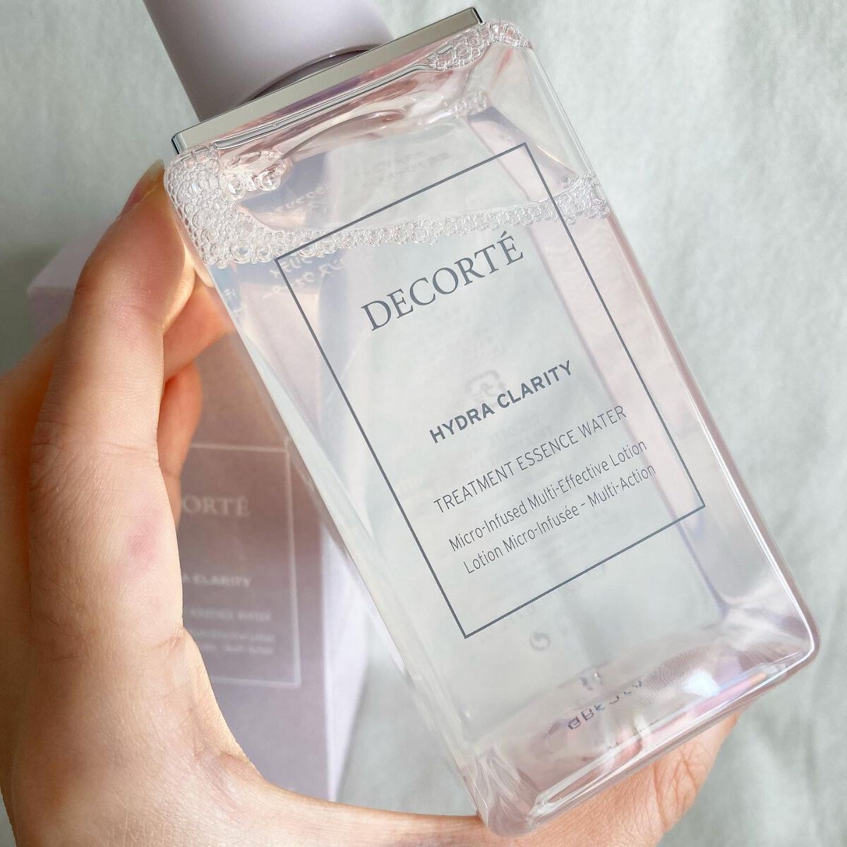 イドラクラリティ　薬用 トリートメント エッセンス ウォーター/DECORTÉ/化粧水を使ったクチコミ（2枚目）