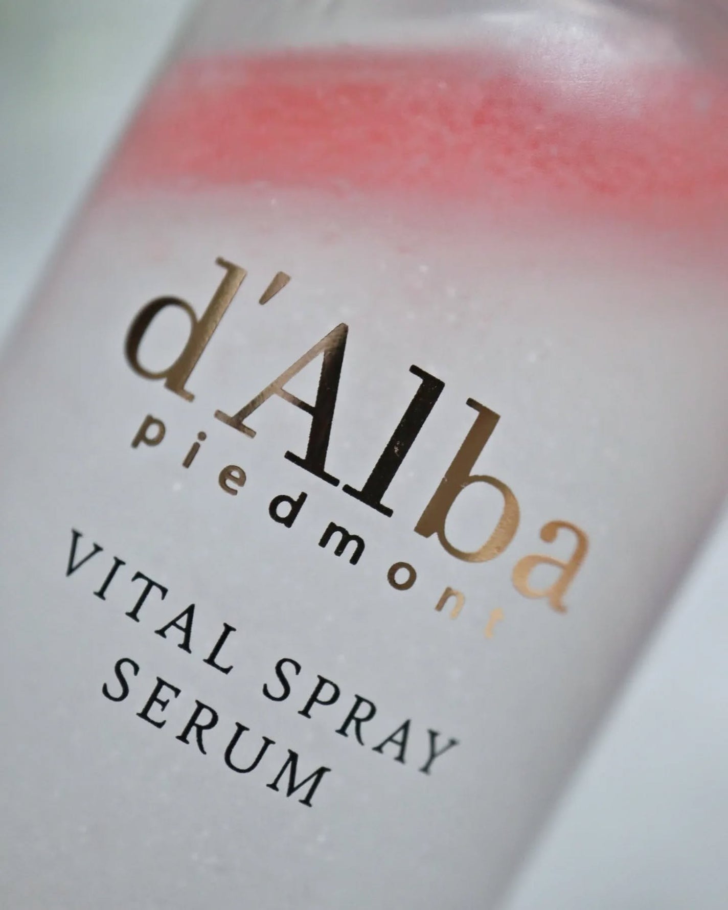 ダルバ ホワイトトリュフバイタルスプレーセラム/ダルバ/ミスト状化粧水を使ったクチコミ(5枚目)