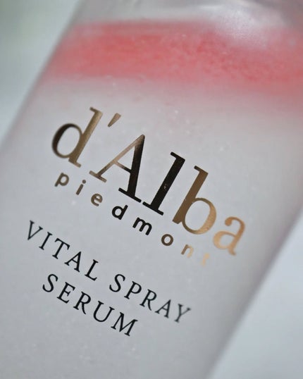 ダルバ ホワイトトリュフバイタルスプレーセラム/ダルバ/ミスト状化粧水を使ったクチコミ(5枚目)