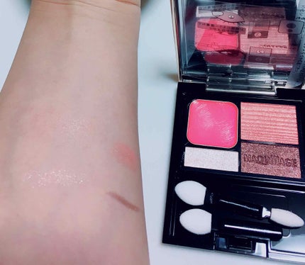 ドラマティックスタイリングアイズD/マキアージュ/アイシャドウパレットを使ったクチコミ(3枚目)