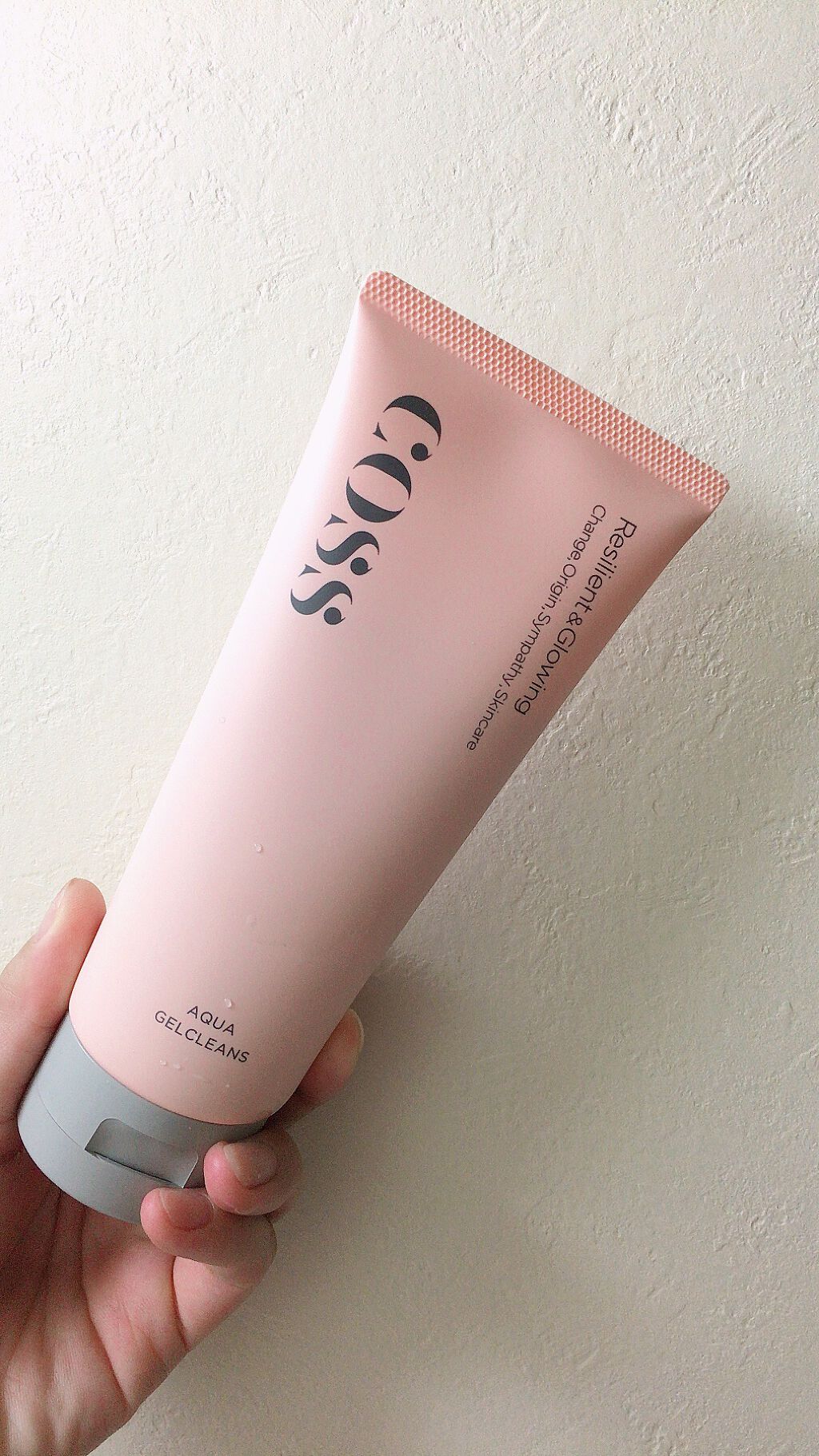 アクアゲルクレンズ/COSS/クレンジングジェルを使ったクチコミ(1枚目)