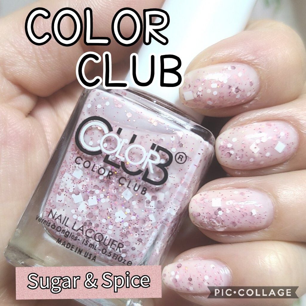 カラークラブ/Forsythe/マニキュアを使ったクチコミ(1枚目)