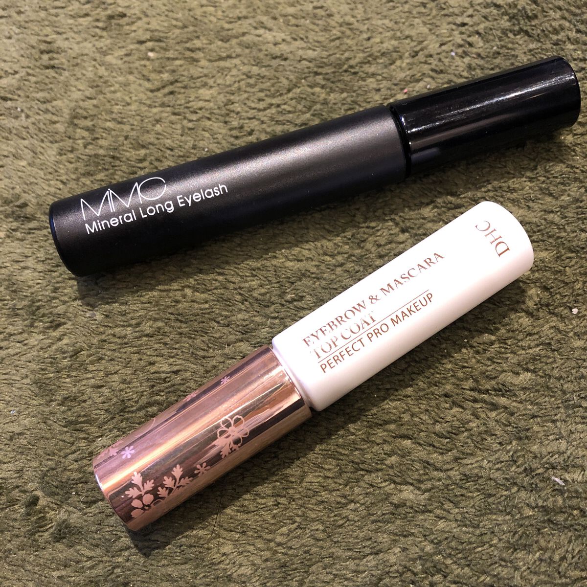 ミネラルロングアイラッシュ 04 モスグリーン/MiMC/マスカラを使ったクチコミ（1枚目）