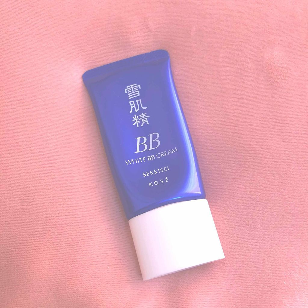 ホワイト BB クリーム モイスト/雪肌精/BBクリームを使ったクチコミ(1枚目)