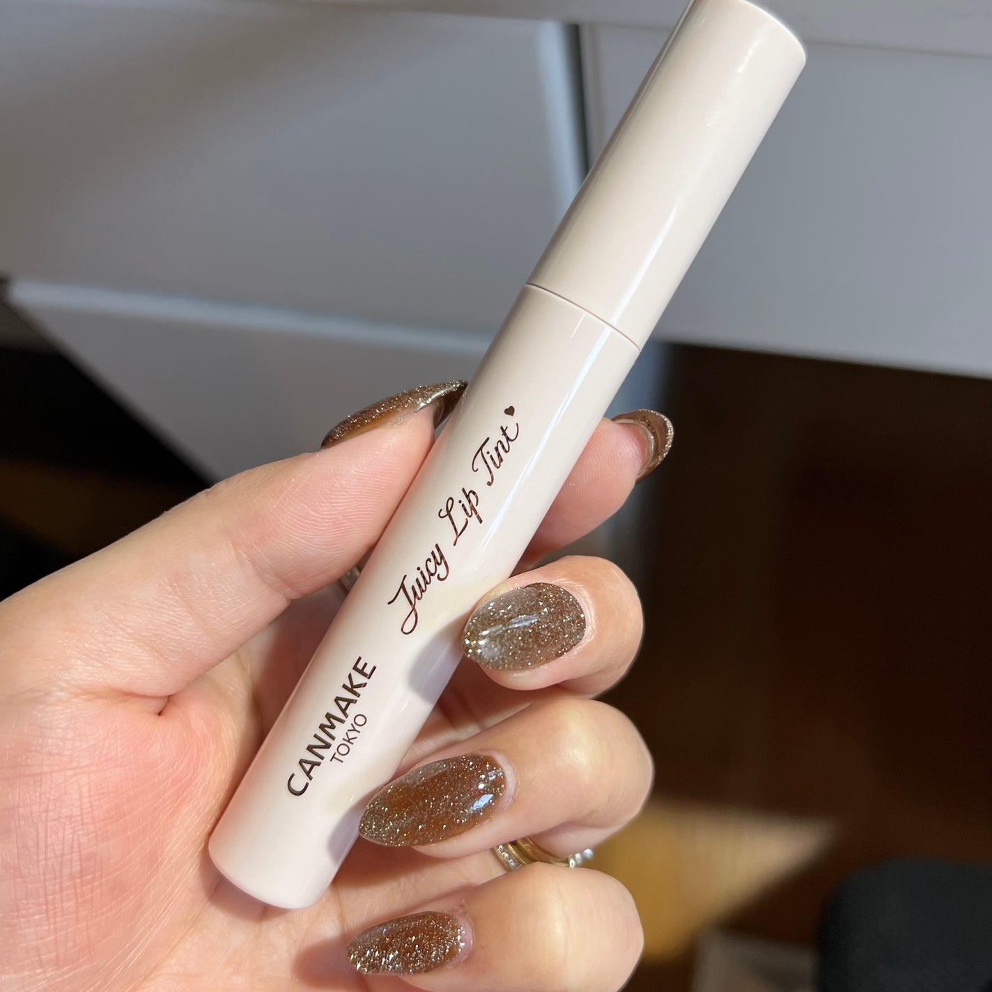 ジューシーリップティント/キャンメイク/口紅を使ったクチコミ(5枚目)