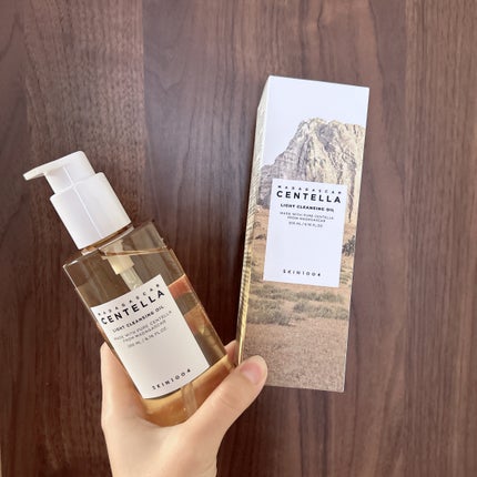 センテラ ライトクレンジングオイル/SKIN1004/オイルクレンジングを使ったクチコミ(2枚目)
