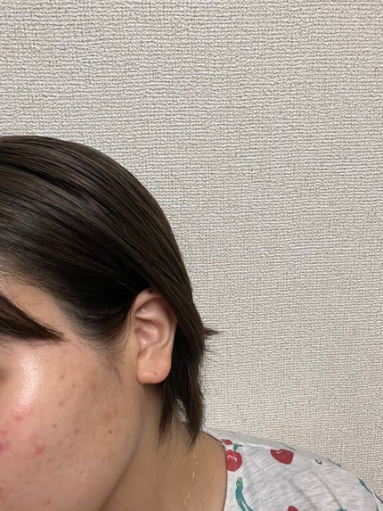 まるこめ on LIPS 「💁✂泡カラーミッドナイトアッシュ初めてリピしたいと思ったセルフ..」(4枚目)