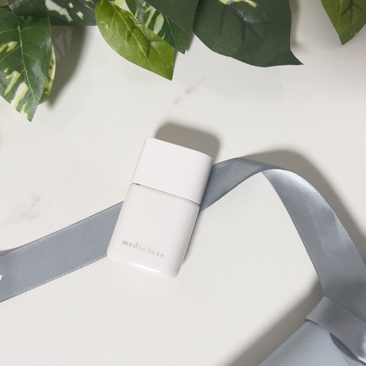 リキッドファンデーション/media luxe/リキッドファンデーションを使ったクチコミ（2枚目）