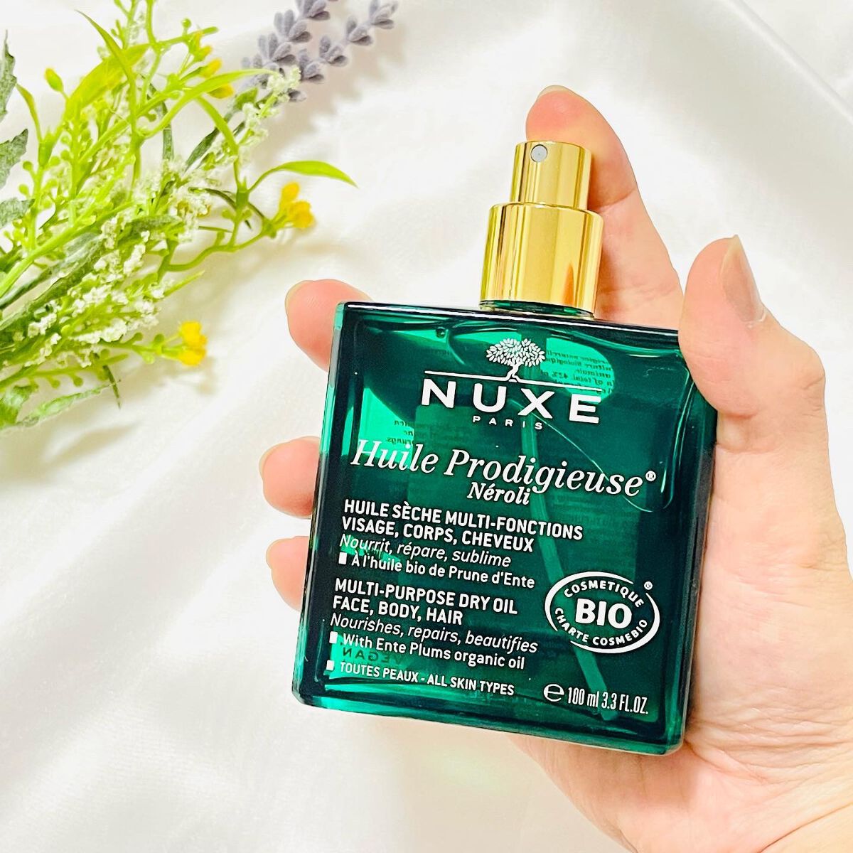 プロディジュー ネロリ オイル/ニュクス/フェイスオイルを使ったクチコミ(3枚目)