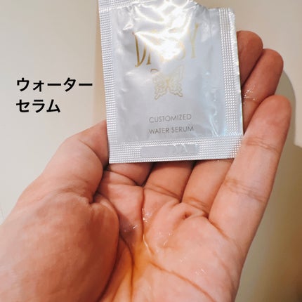 アットデイジーカスタマイズドウォーターセラム/アットデイジー/美容液を使ったクチコミ(3枚目)
