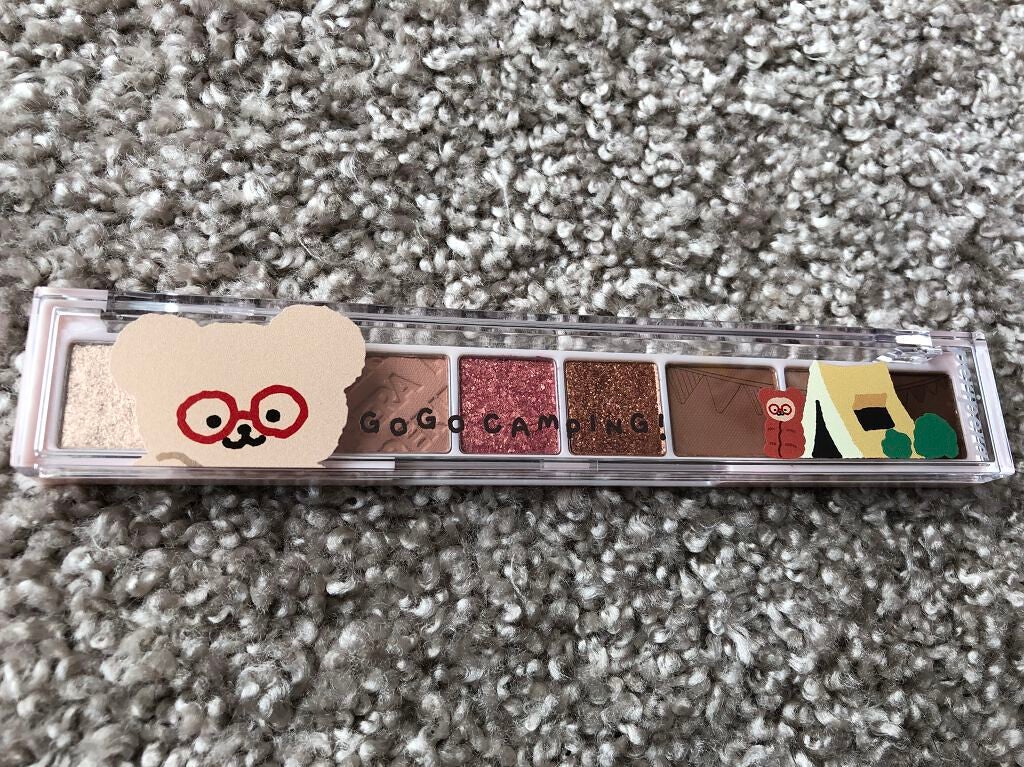 オール テイク ムード パレット(24AD)/PERIPERA/アイシャドウパレットを使ったクチコミ(3枚目)