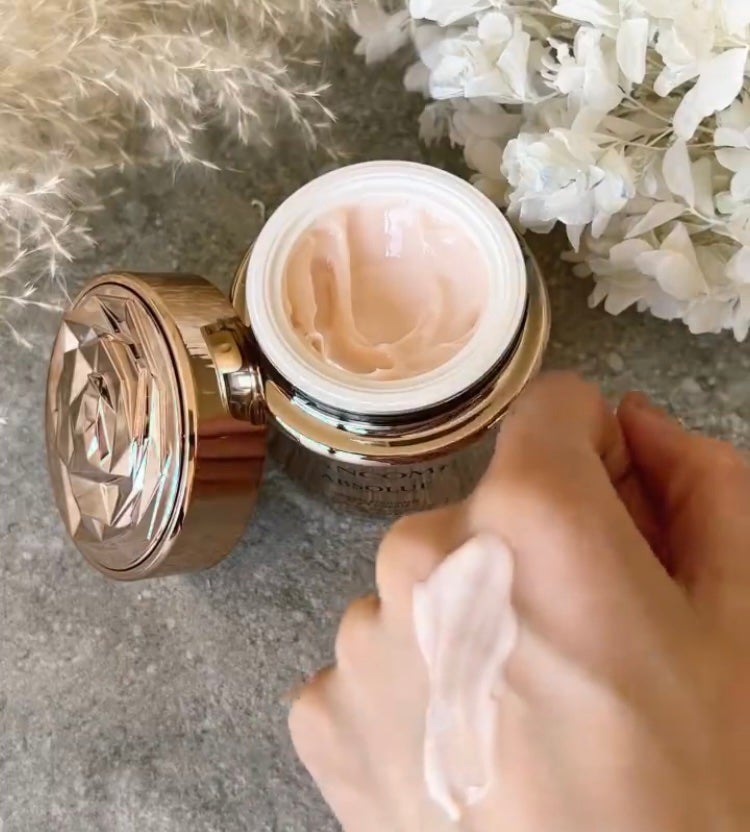 アプソリュ ソフトクリーム/LANCOME/フェイスクリームを使ったクチコミ(3枚目)