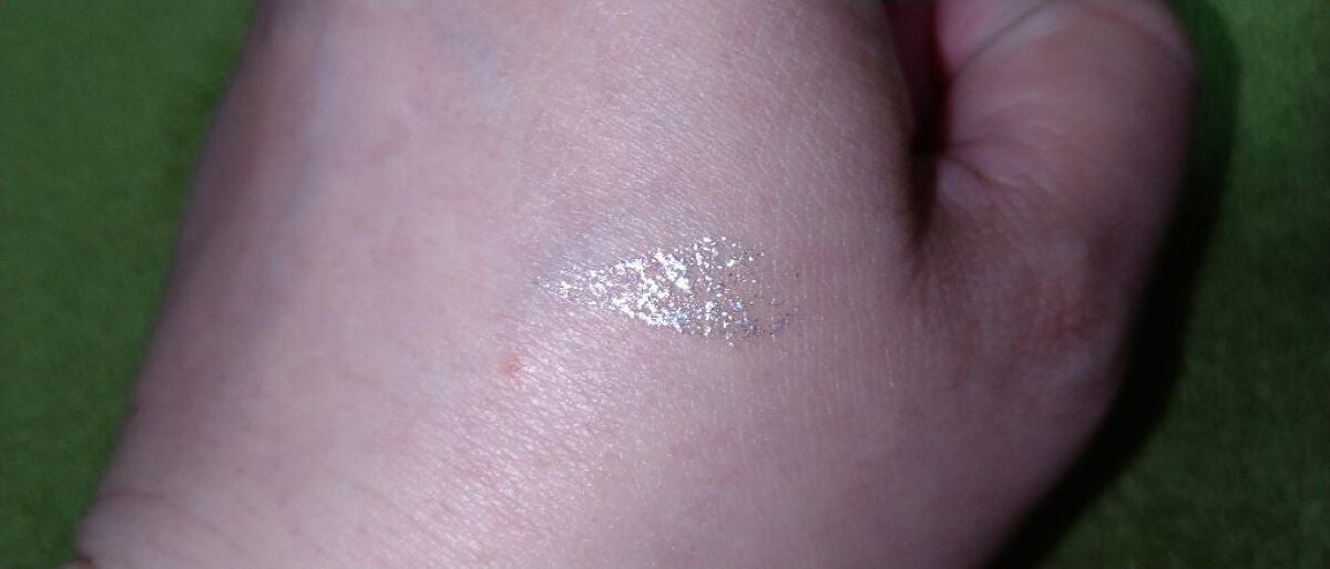 アンドバイロムアンド グラッシーアイグリッター/&nd by rom&nd/グリッターを使ったクチコミ(5枚目)