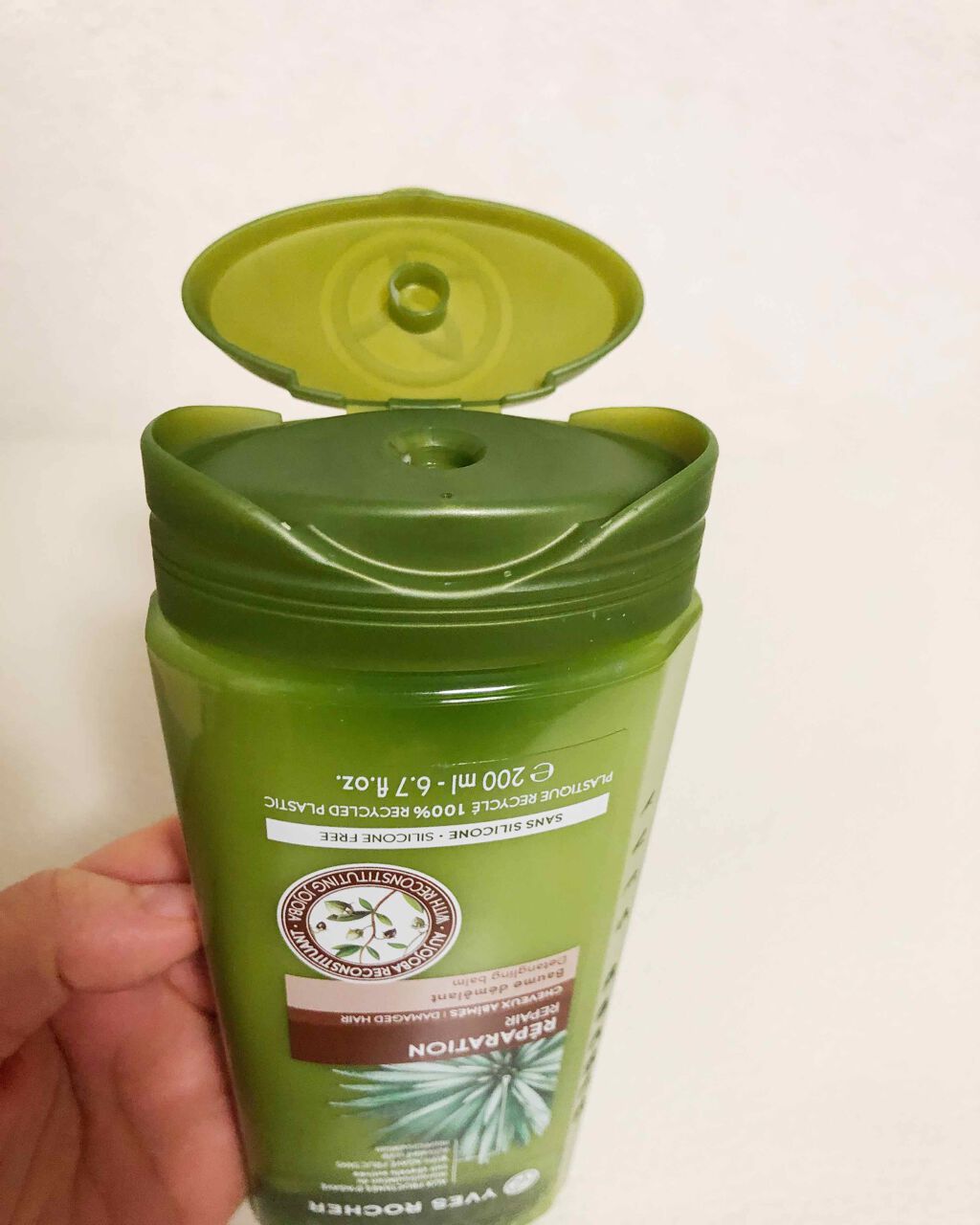 ヘルシースカルプ シャンプー リペア／コンディショナー リペア コンディショナー/イヴ・ロシェ/市販シャンプーを使ったクチコミ（3枚目）