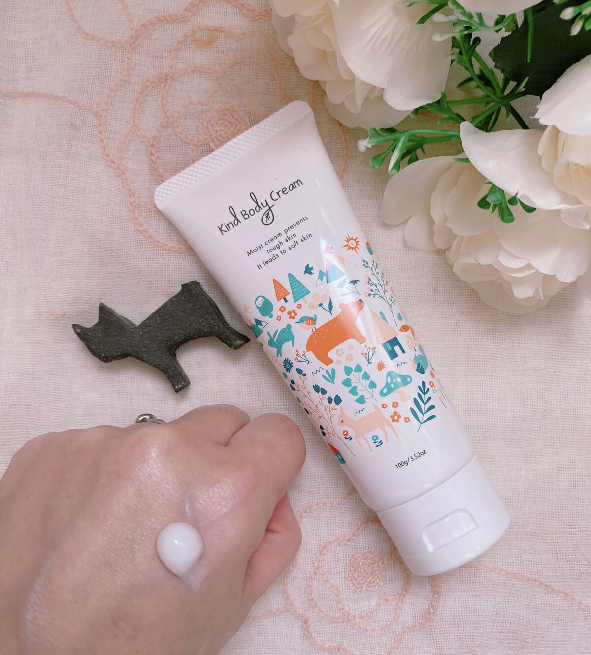 Kind Body Cream/Kind Body Cream /ボディクリームを使ったクチコミ（3枚目）