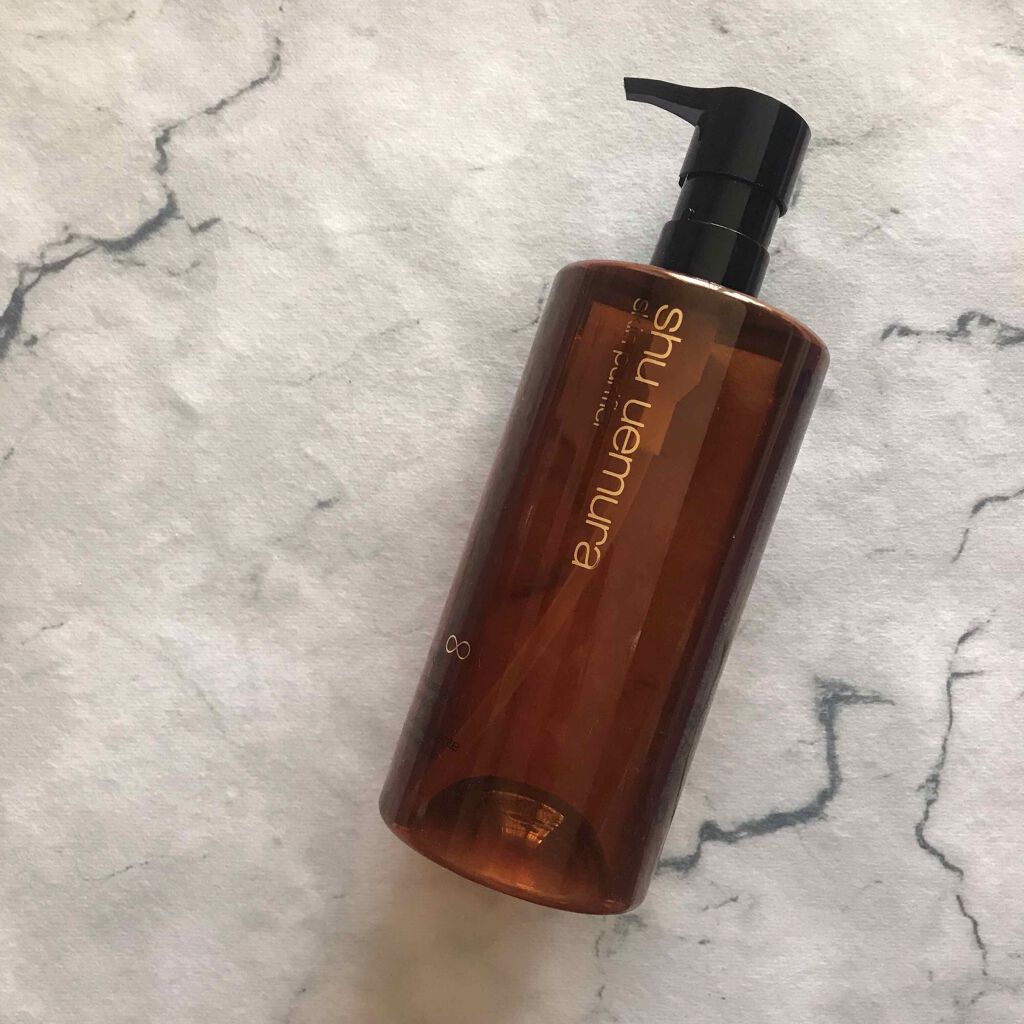 （旧）アルティム8∞ スブリム ビューティ クレンジング オイル/shu uemura/オイルクレンジングを使ったクチコミ（1枚目）