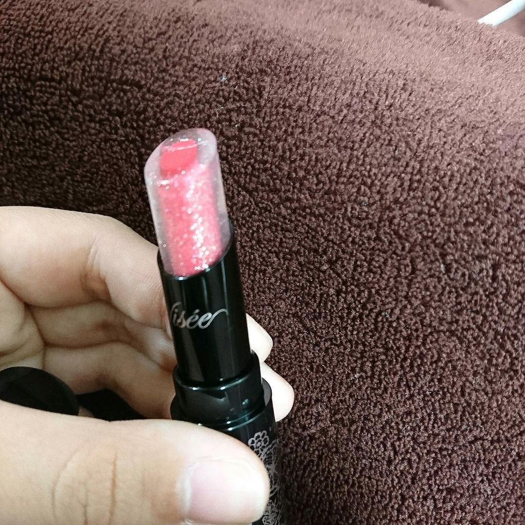 クリスタルデュオ リップスティック/Visée/口紅を使ったクチコミ(2枚目)