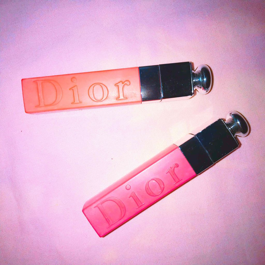 【旧】ディオール アディクト リップ ティント/Dior/リップグロスを使ったクチコミ(1枚目)