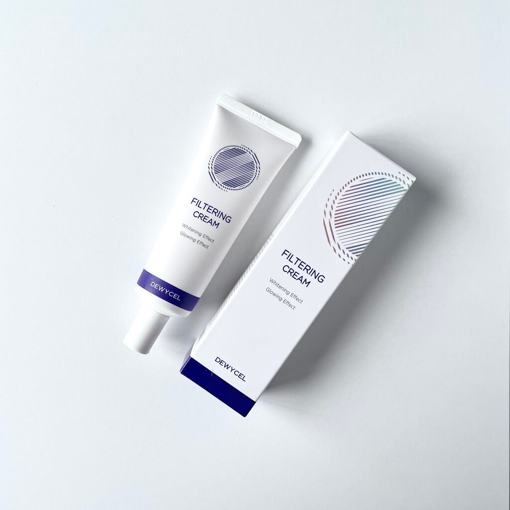 フィルタリングクリーム/DEWYCEL/日焼け止めクリームを使ったクチコミ(1枚目)