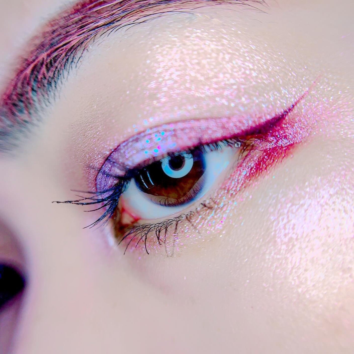 スキルレスライナー/LUMIURGLAS/リキッドアイライナーを使ったクチコミ(6枚目)