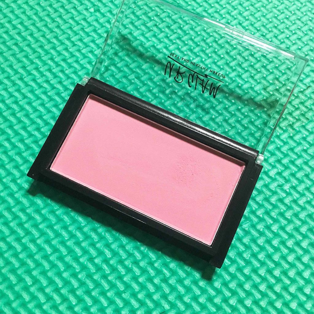 UR GLAM DAILY CHEEK BLUSH/U R GLAM/パウダーチークを使ったクチコミ(2枚目)