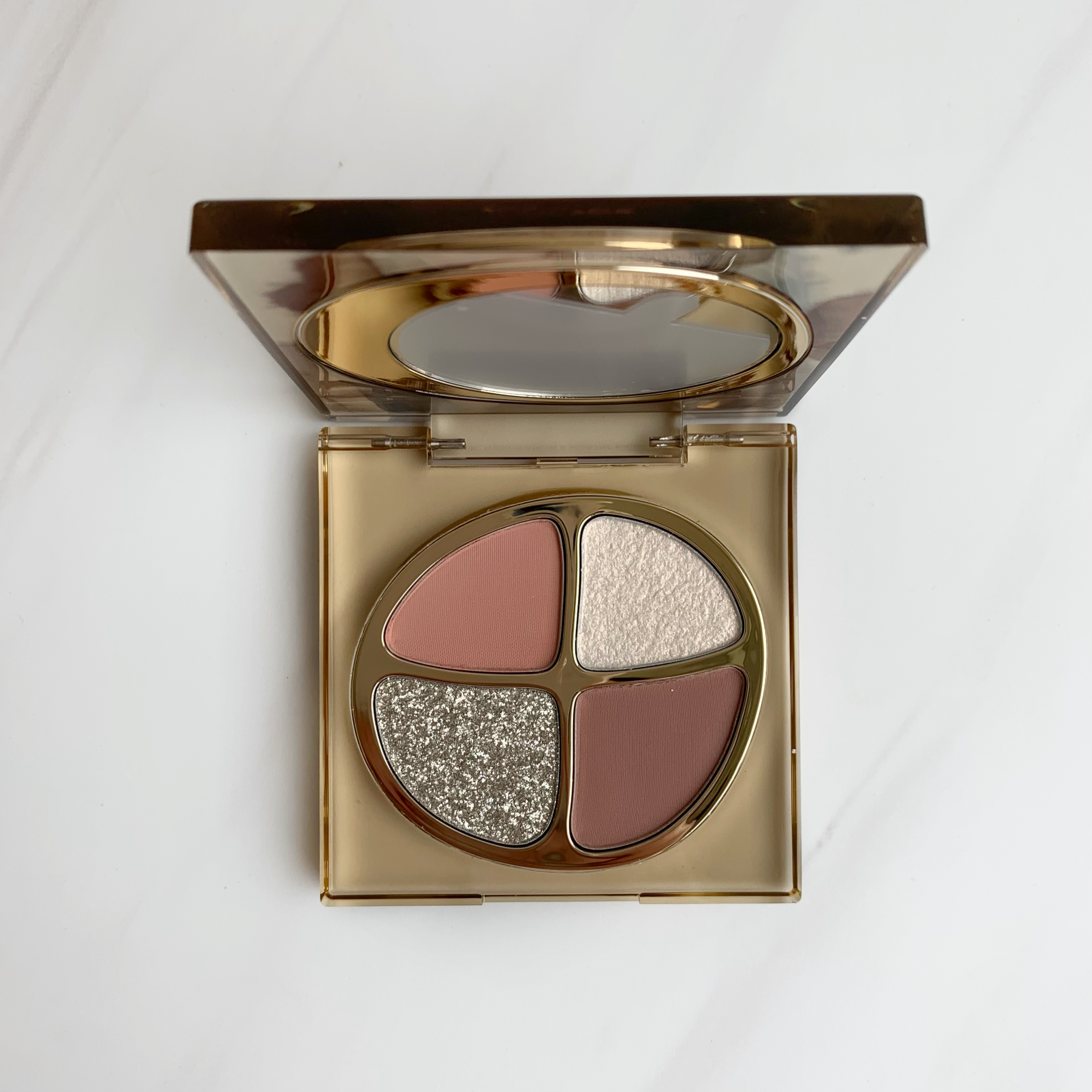 遊染インクスマッジパレット F02 灰桃/Joocyee/アイシャドウパレットを使ったクチコミ（3枚目）