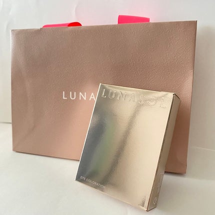 アイカラーレーション/LUNASOL/アイシャドウパレットを使ったクチコミ(5枚目)