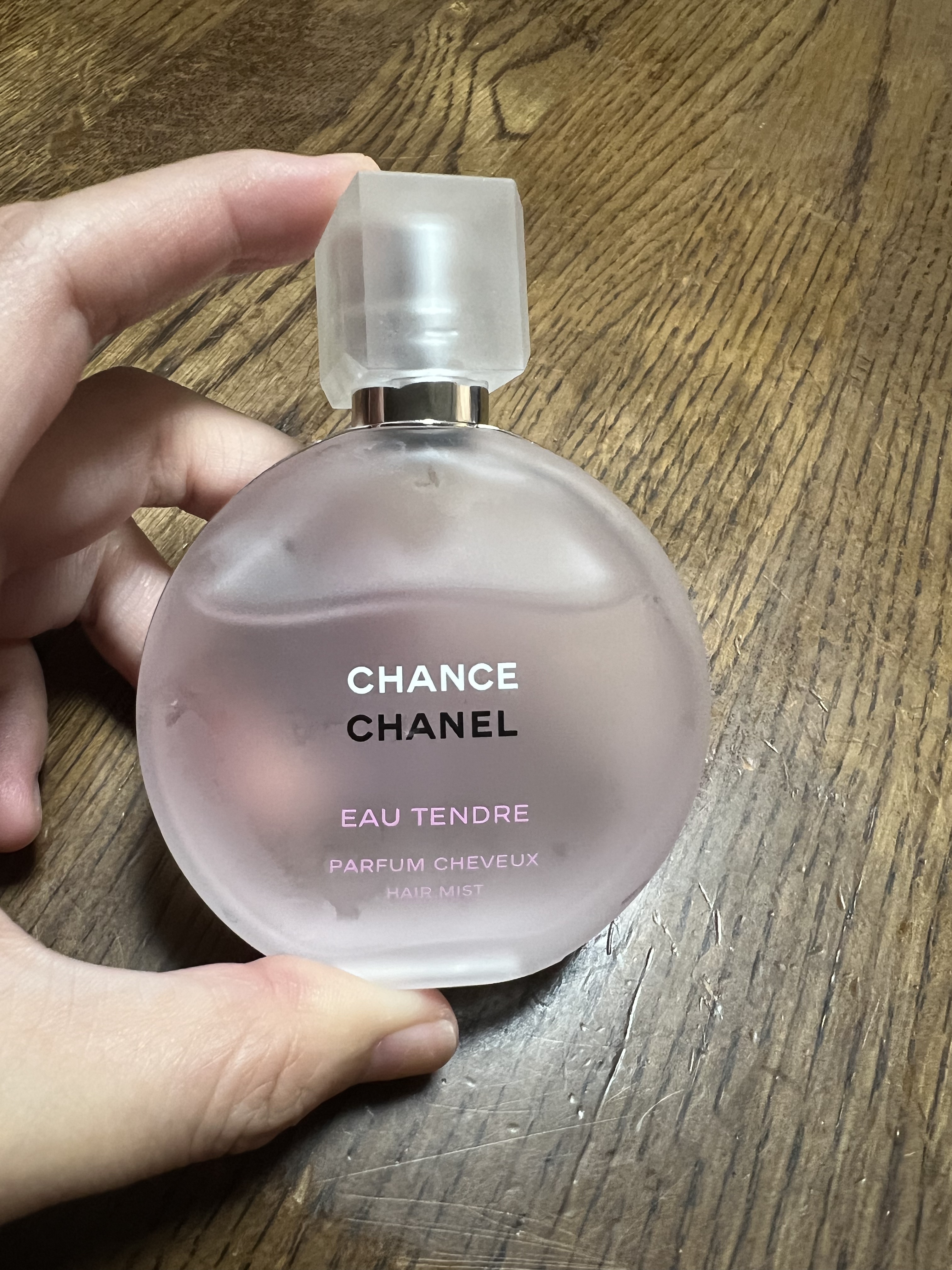 チャンス オー タンドゥル ヘア ミスト/CHANEL/ヘアミストを使ったクチコミ（1枚目）