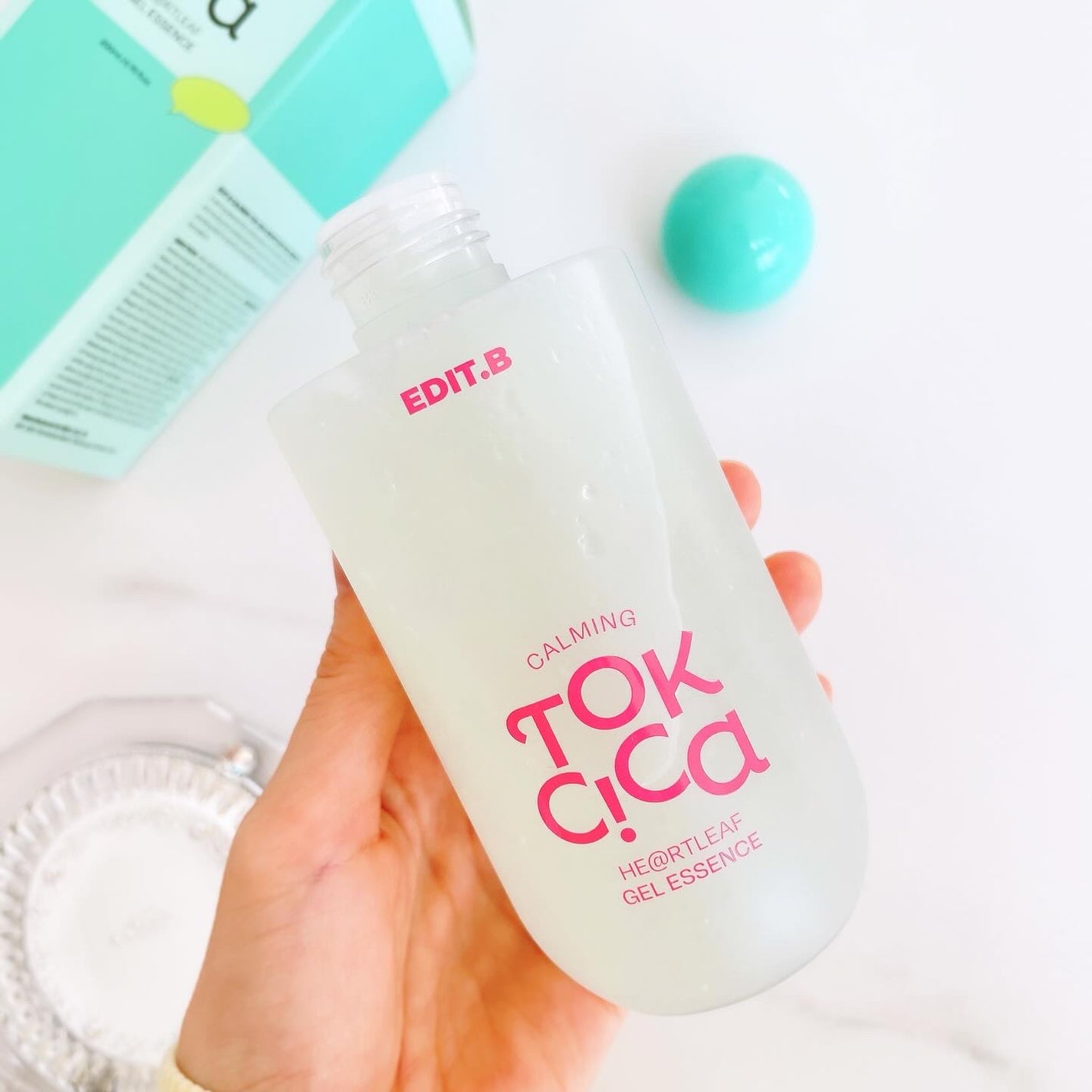 カーミングシカドクダミゲルエッセンス/EDIT.B/美容液を使ったクチコミ(1枚目)