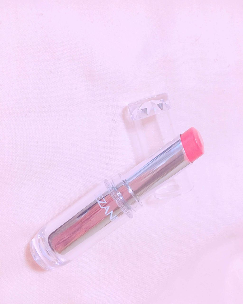 ラスティンググロスリップ/CEZANNE/口紅を使ったクチコミ(1枚目)