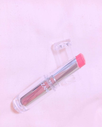 ラスティンググロスリップ/CEZANNE/口紅を使ったクチコミ(1枚目)