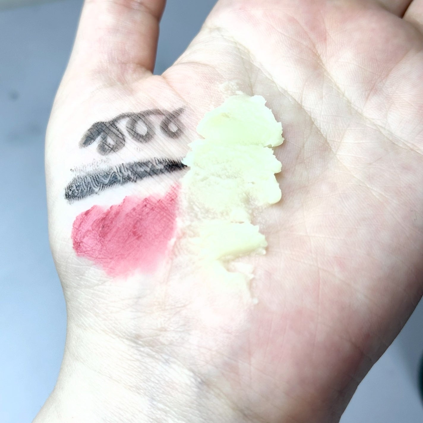 グリーンディープポアクレンジングバーム/Dr.G/クレンジングバームを使ったクチコミ(4枚目)