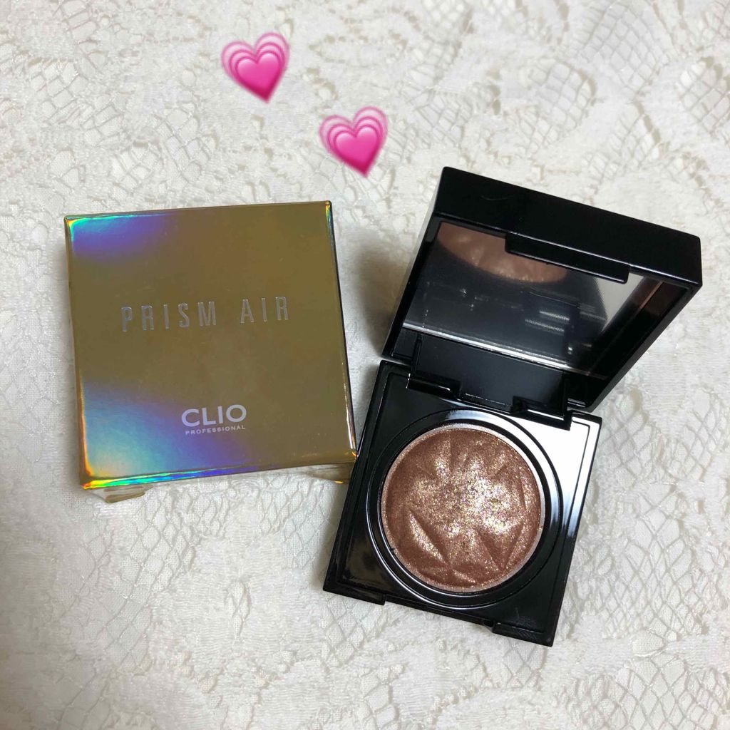 プリズム エアー シャドウ/CLIO/単色アイシャドウを使ったクチコミ(1枚目)