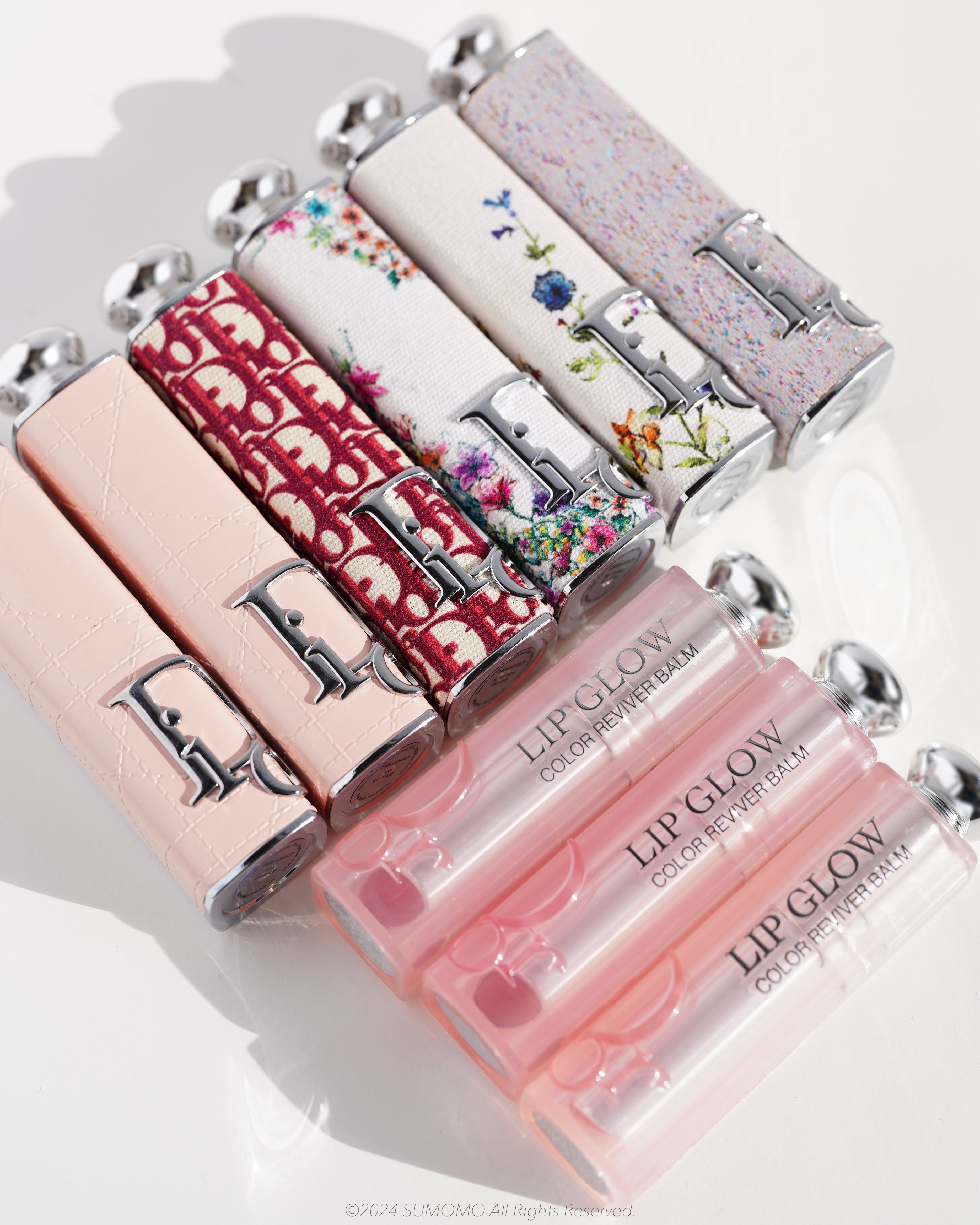 ディオール アディクト リップスティック 877ブルーミング ピンク（生産終了）/Dior/口紅を使ったクチコミ（2枚目）