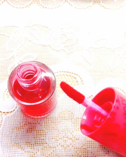 ティントウォーター/PERIPERA/口紅を使ったクチコミ(2枚目)