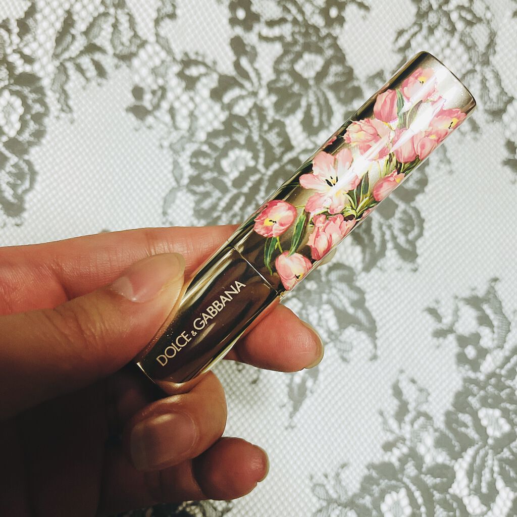 シアーリップス　ハイドレーティング　ティンティッドリップバーム/DOLCE&GABBANA BEAUTY/リップバームを使ったクチコミ（3枚目）