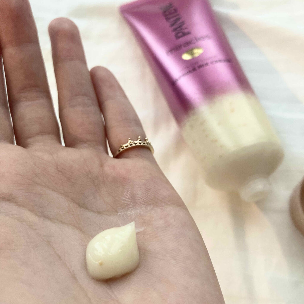 ミラクルズ カラーシャイン カプセルミックスクリーム/パンテーン/洗い流すヘアトリートメントを使ったクチコミ（2枚目）