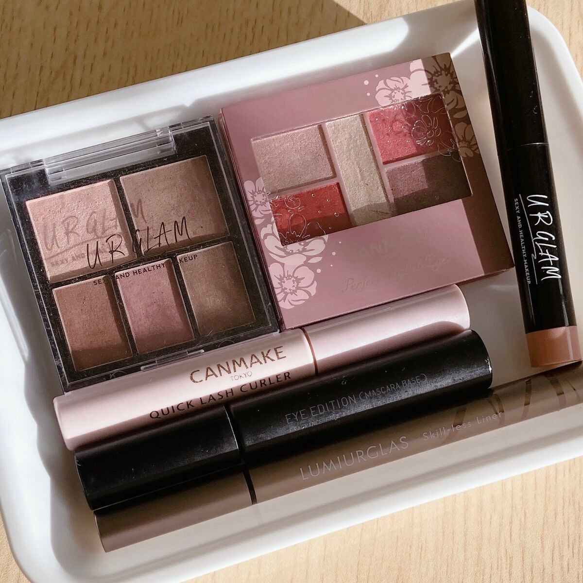 クイックラッシュカーラー/キャンメイク/マスカラ下地を使ったクチコミ(3枚目)