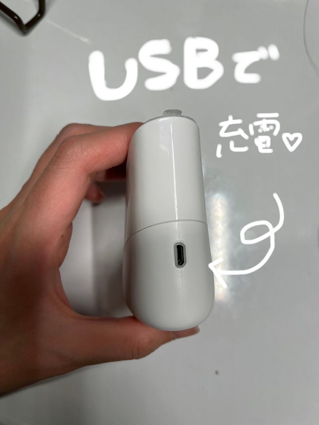 スキンライトセラピーII/Makeon/美顔器・マッサージを使ったクチコミ(2枚目)