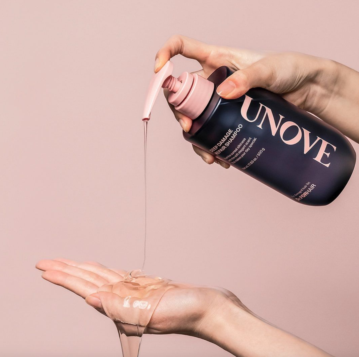 アノブ ダメージリペアシャンプー/UNOVE/市販シャンプーを使ったクチコミ(3枚目)