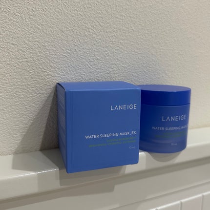 ウォータースリーピングマスク/LANEIGE/フェイスクリームを使ったクチコミ(1枚目)