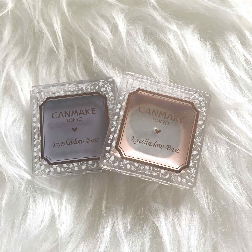 アイシャドウベース/キャンメイク/アイシャドウベースを使ったクチコミ(1枚目)